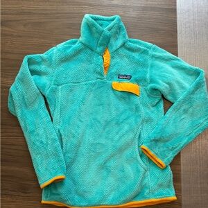 Patagonia Re-Tool Snap T Fleece
Pullover Turquoise